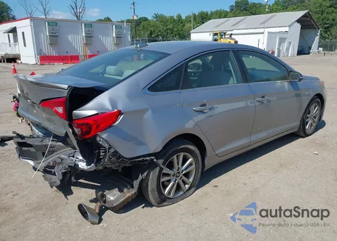 2016 Hyundai Sonata Se from USA, damaged, VIN 5NPE24AF3GH318122